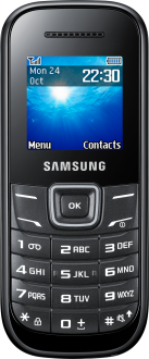Samsung E1205 (GT-E1205) Tuşlu Telefon kullananlar yorumlar